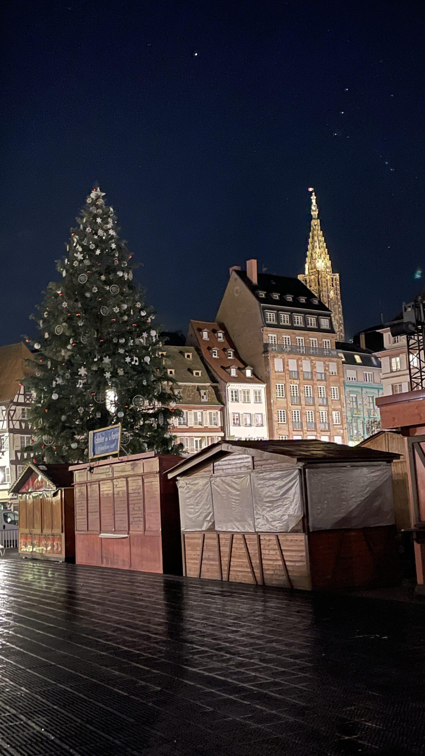 Mercado de Natal-Estrasburgo